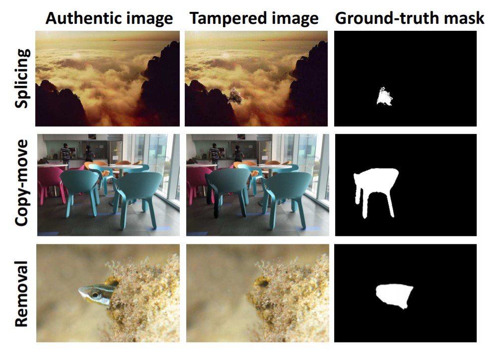 Po lewej zdjęcie oryginalne, po środku efekt modyfikacji, po prawej &#8211; efekt działania algorytmu (fot. Adobe Systems)
