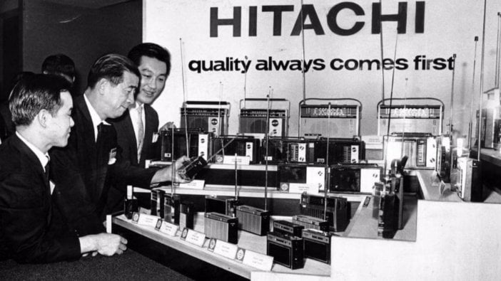 sprzęt firmy Hitachi z CES