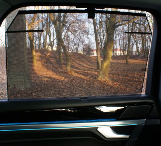 volkswagen Touareg - wnętrze samochodu