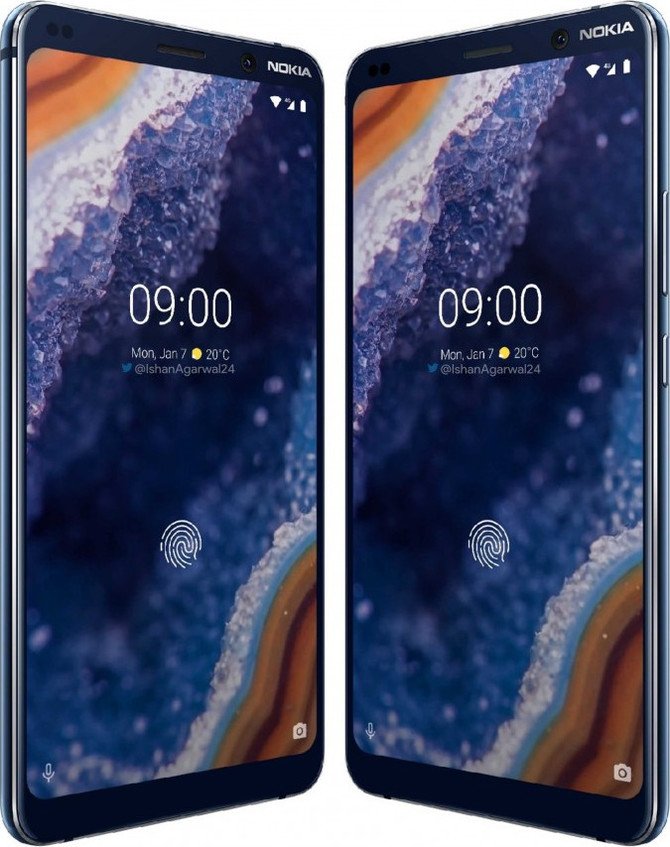 Nokia 9 PureView – kolejne rendery