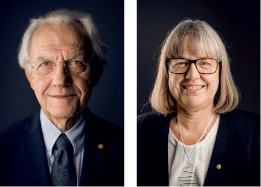 The Nobel Prize laureats