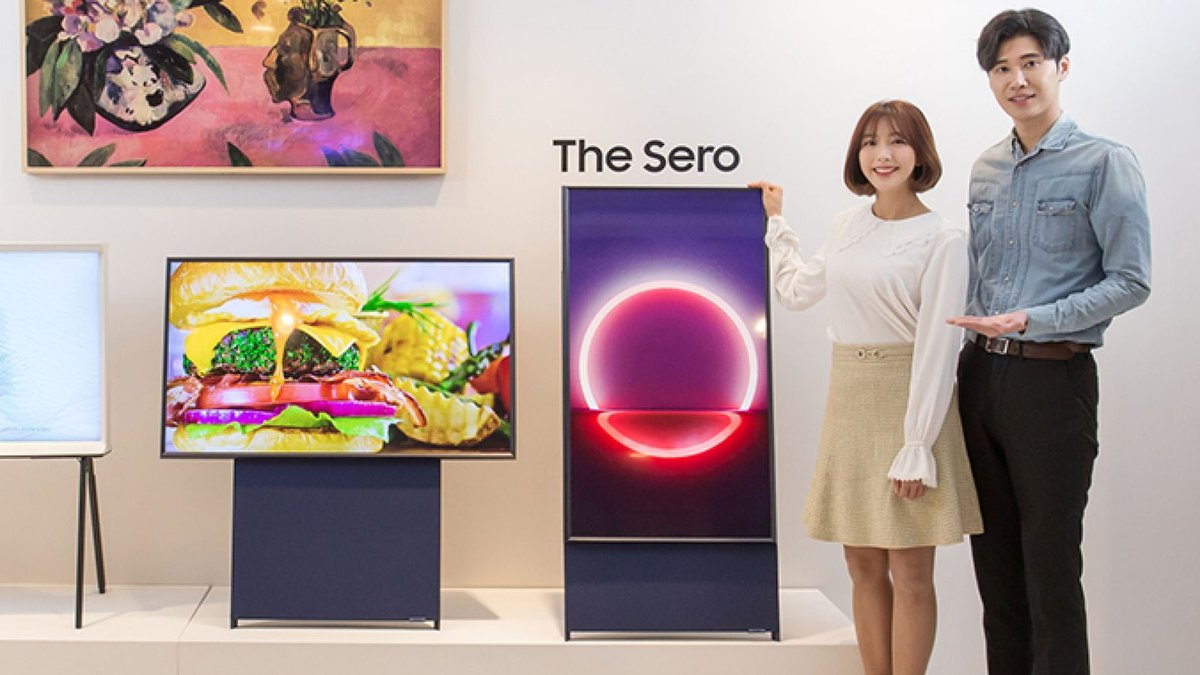 Samsung: telewizor z funkcją pivot