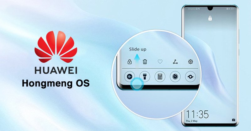System Huawei, HongMeng, w testach