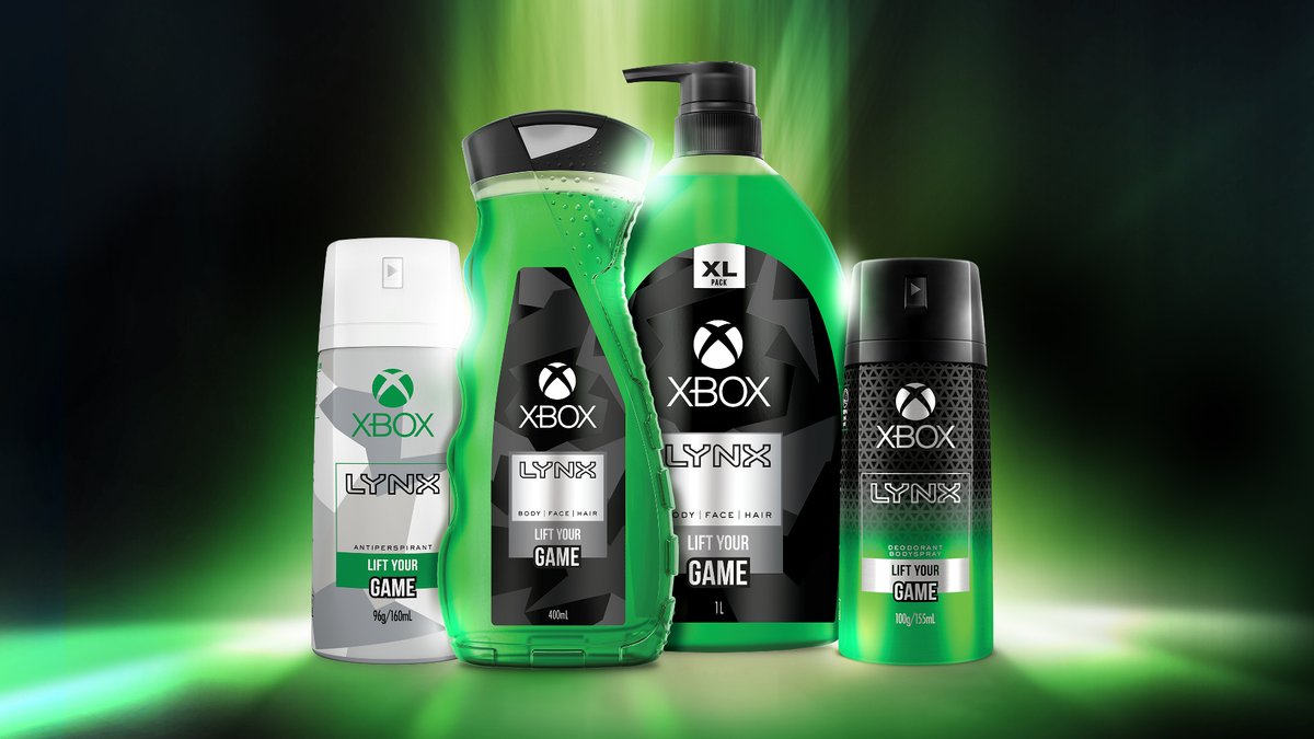 Kosmetyki marki Xbox