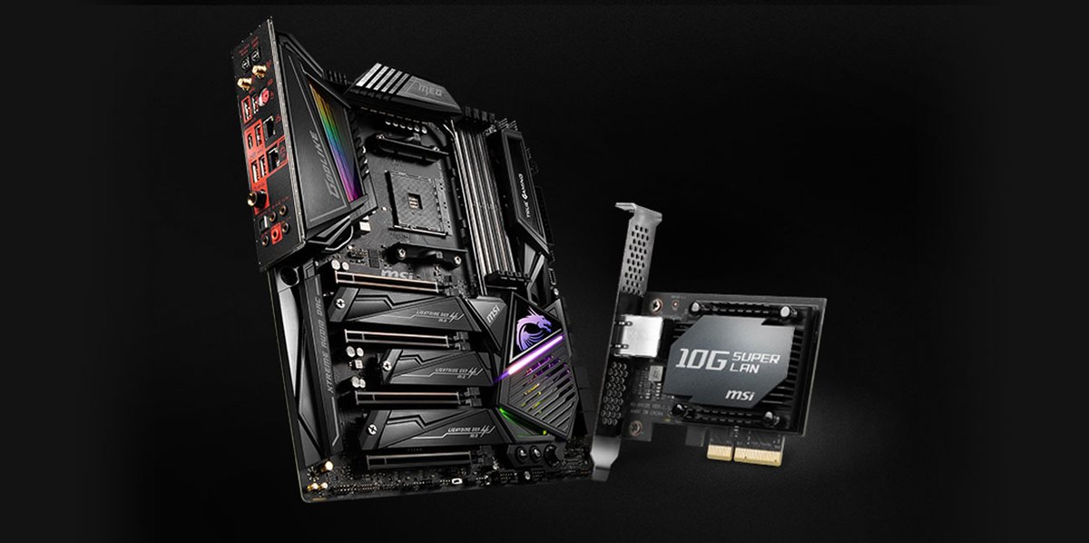 Przegląd płyt głównych z chipsetem AMD X570