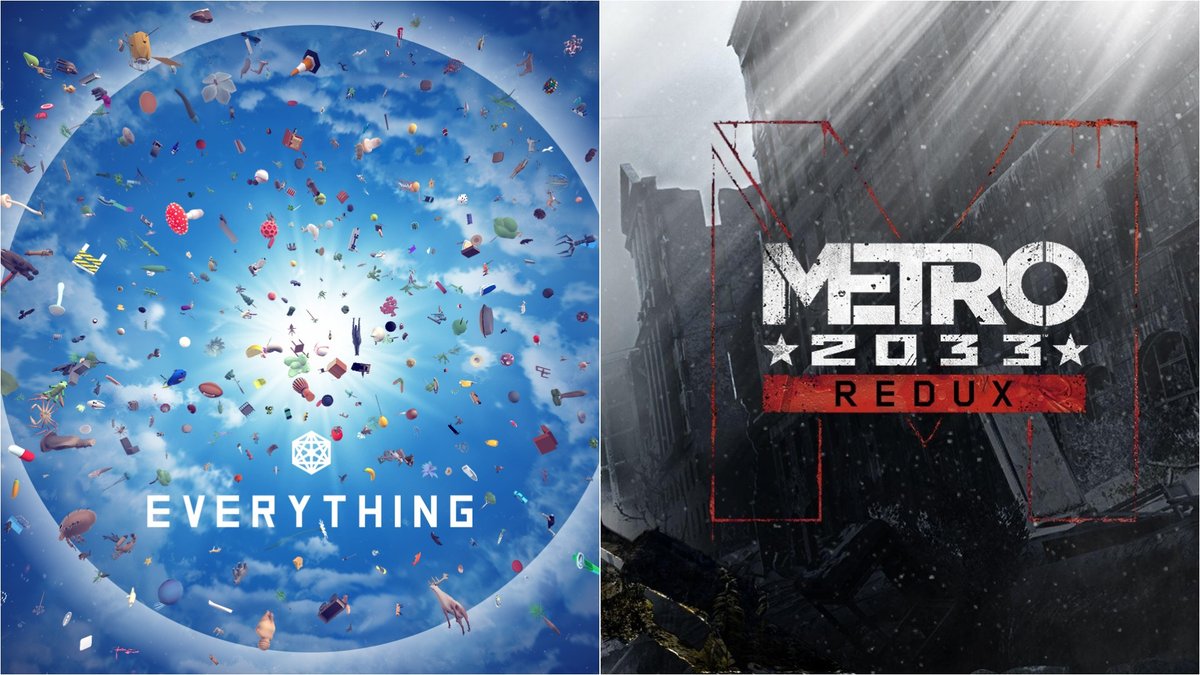“Metro 2033 Redux” i “Everything” za darmo w Epic Games Store
