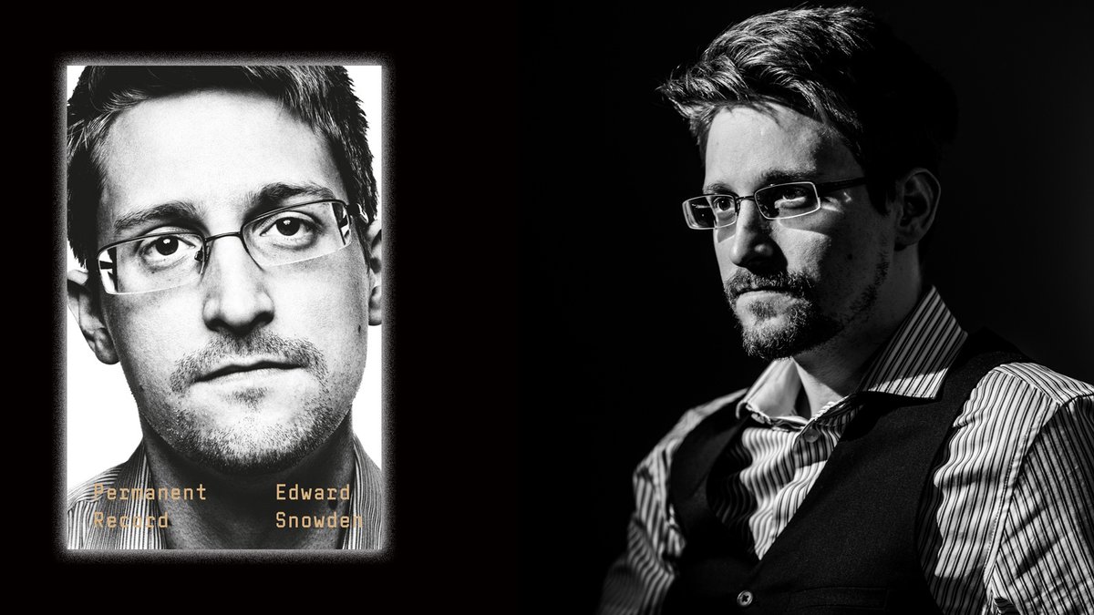 Edward Snowden-autobiografia