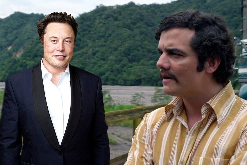 Firma założona przez brata Pablo Escobara chce pozwać Elona Muska