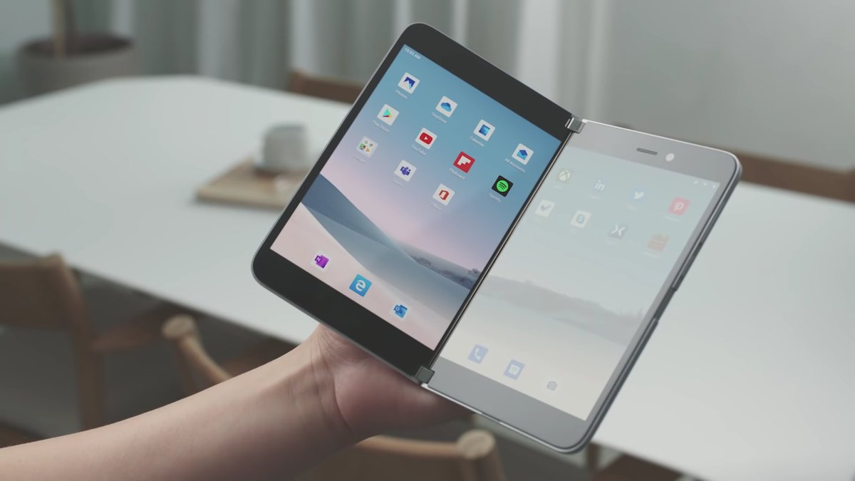 Surface Duo i Surface Neo, czyli smartfon z Androidem i składany laptop
