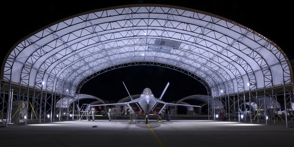 Myśliwce F-22 Raptor