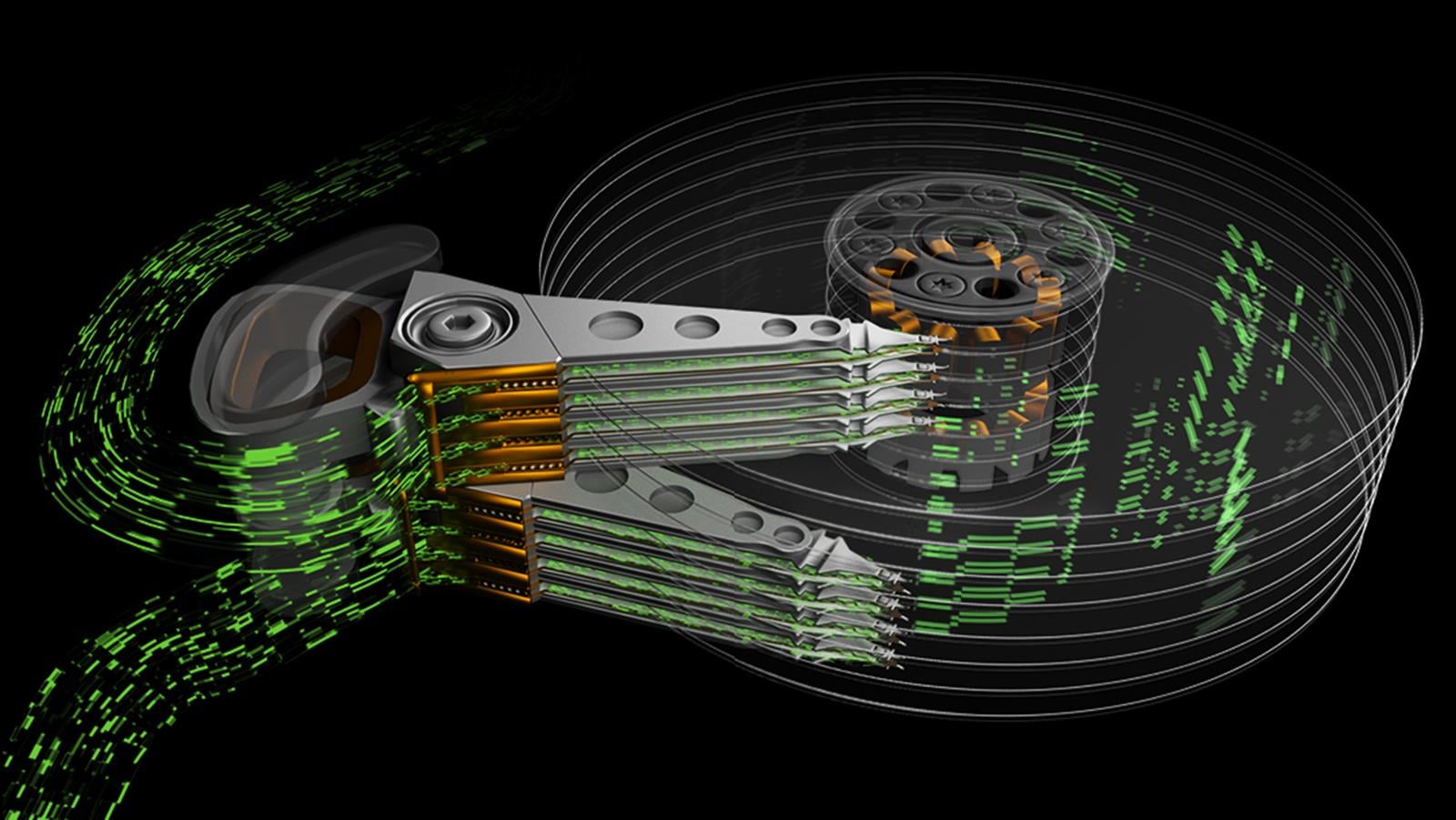 Najwydajniejszy dysk HDD, Seagate Mach.2 Exos 2X14