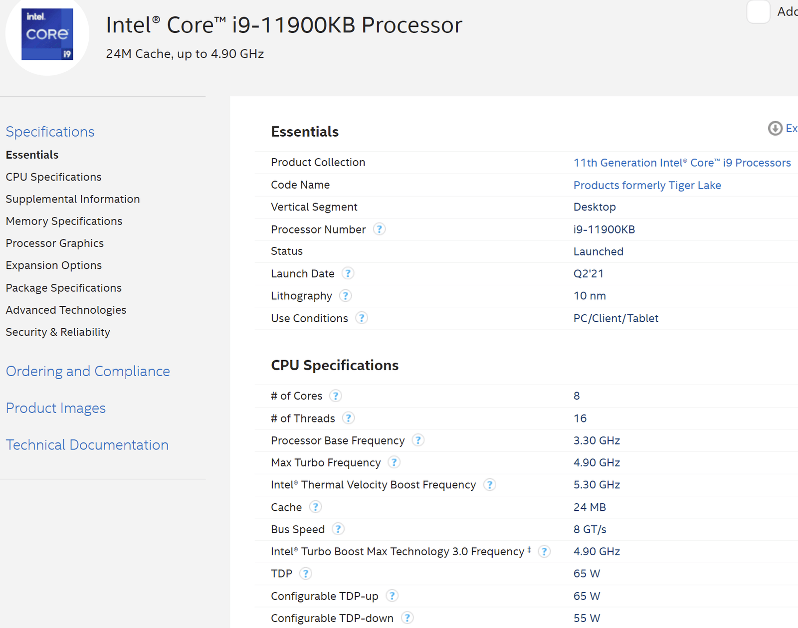 Pierwsze 10nm desktopowe procesory Intela ujawnione, Pierwsze 10nm desktopowe procesory