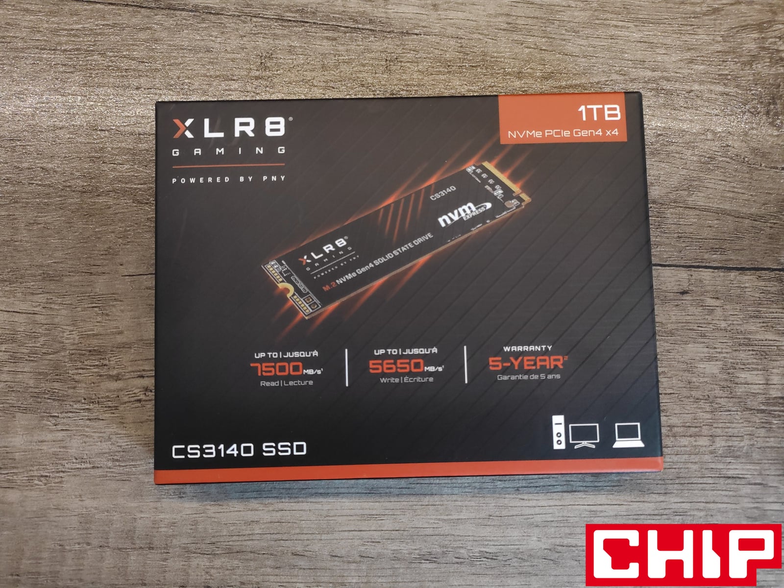 Test dysku PNY XLR8 CS3140 1 TB, PNY XLR8 CS3140 1 TB, PNY XLR8 CS3140, PNY XLR8 CS3140 1 TB, PNY CS3140