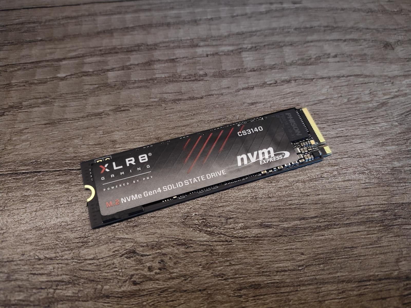 Test dysku PNY XLR8 CS3140 1 TB, PNY XLR8 CS3140 1 TB, PNY XLR8 CS3140, PNY XLR8 CS3140 1 TB, PNY CS3140