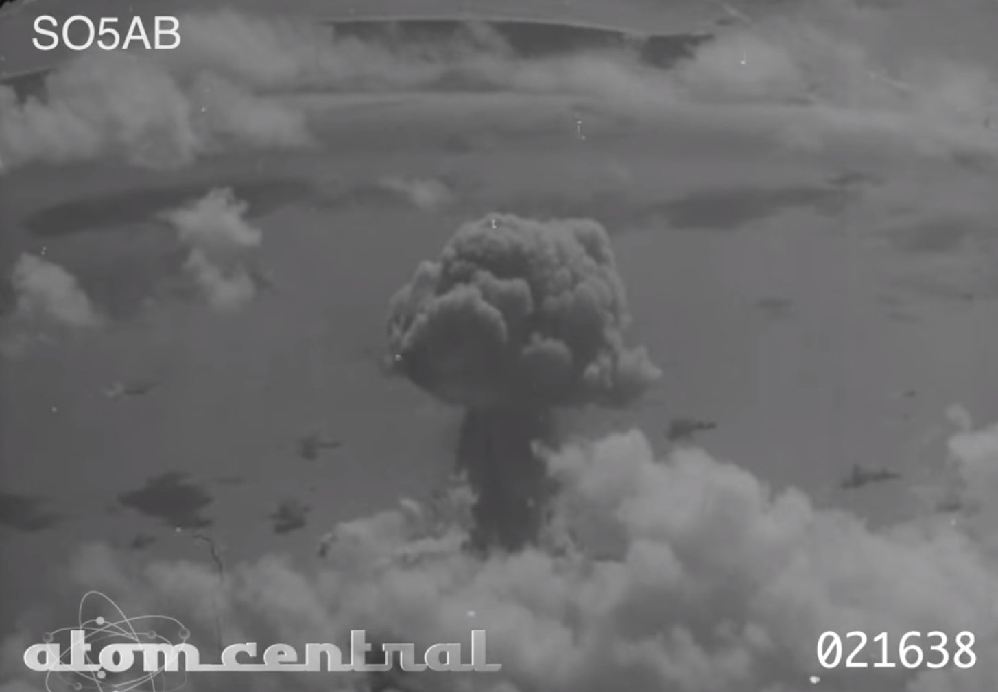 nagranie Operacji Crossroads