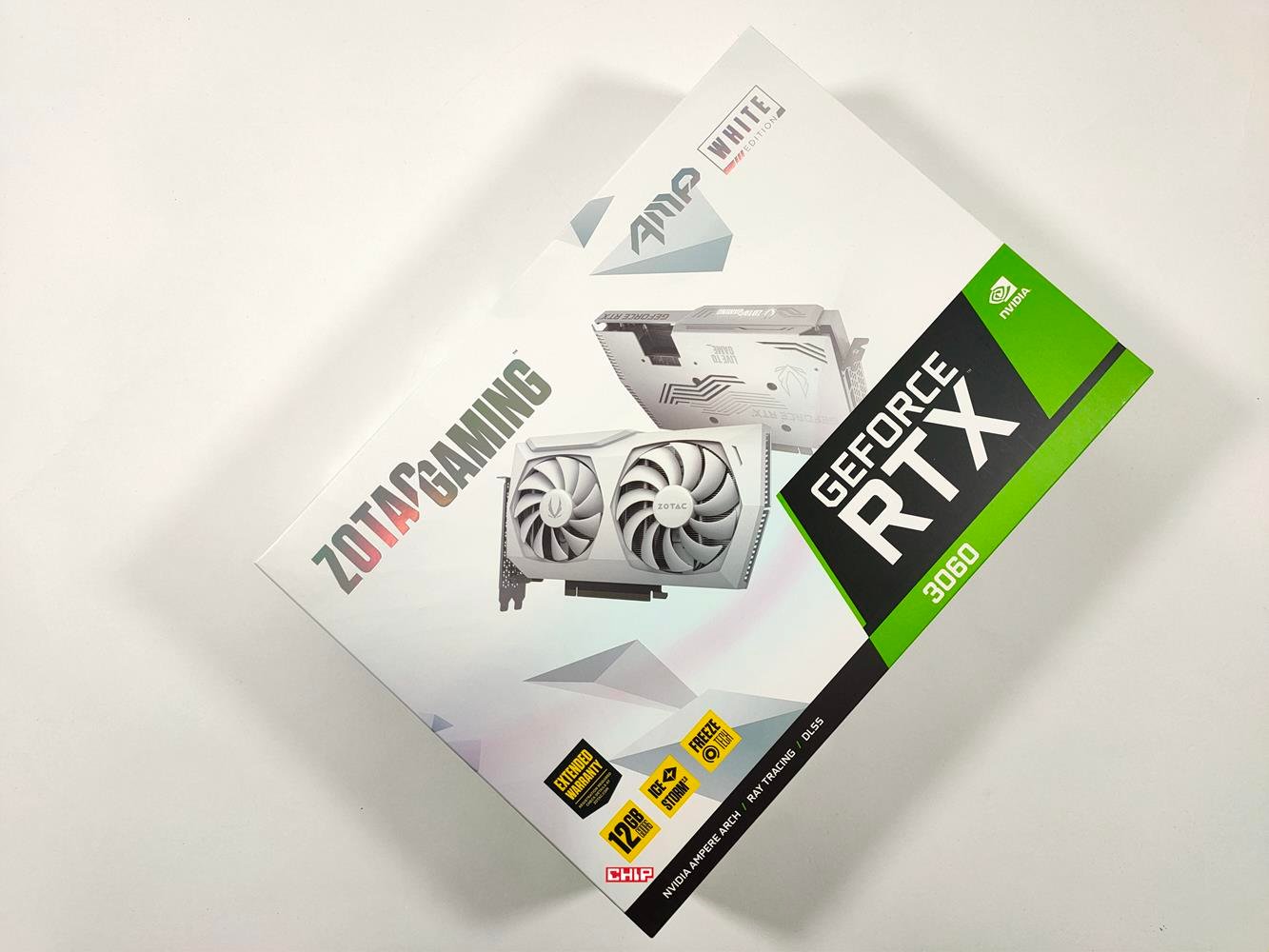 test ZOTAC GeForce RTX 3060 AMP White Edition, recenzja ZOTAC GeForce RTX 3060 AMP White Edition, opinia ZOTAC GeForce RTX 3060 AMP White Edition
