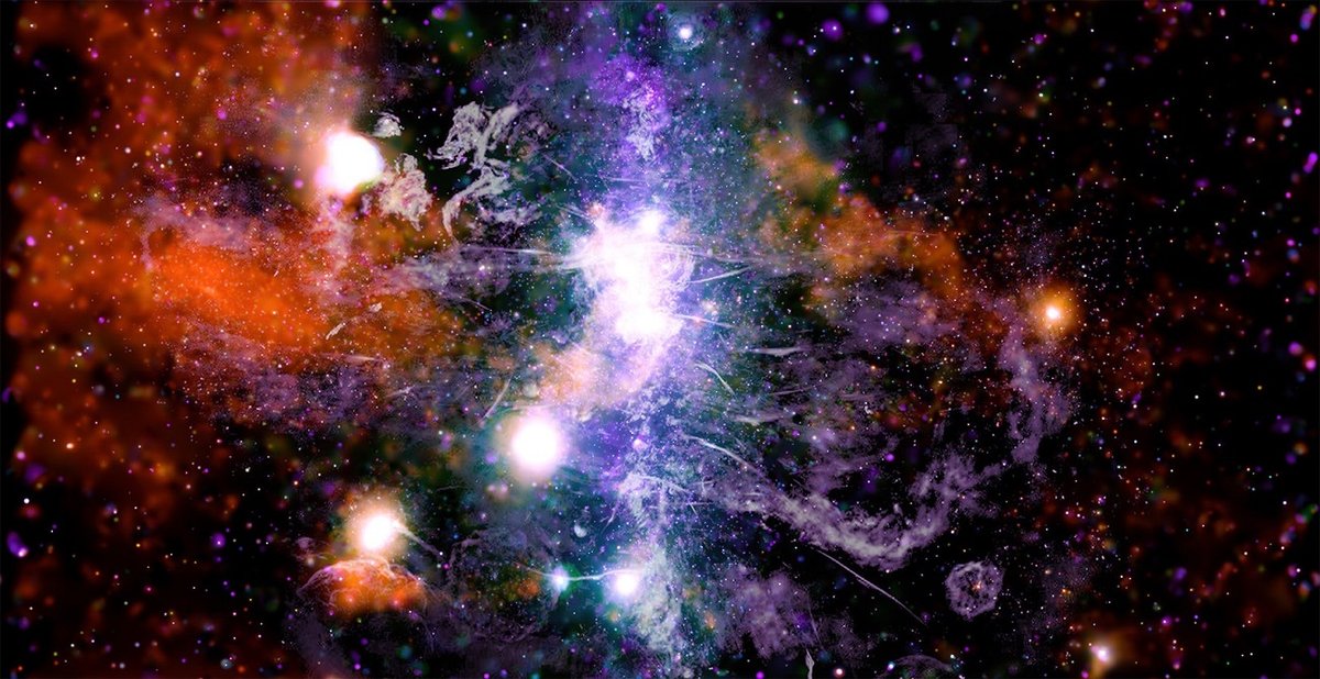 Droga Mleczna zawiera niewidziane wcześniej szczegóły. Widać je na nowych zdjęciach