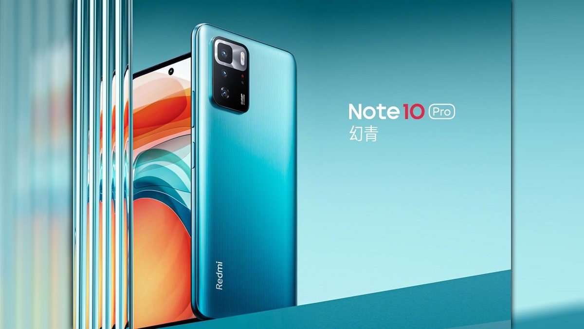 Redmi Note 10 Pro 5G zaprezentowany oficjalnie.