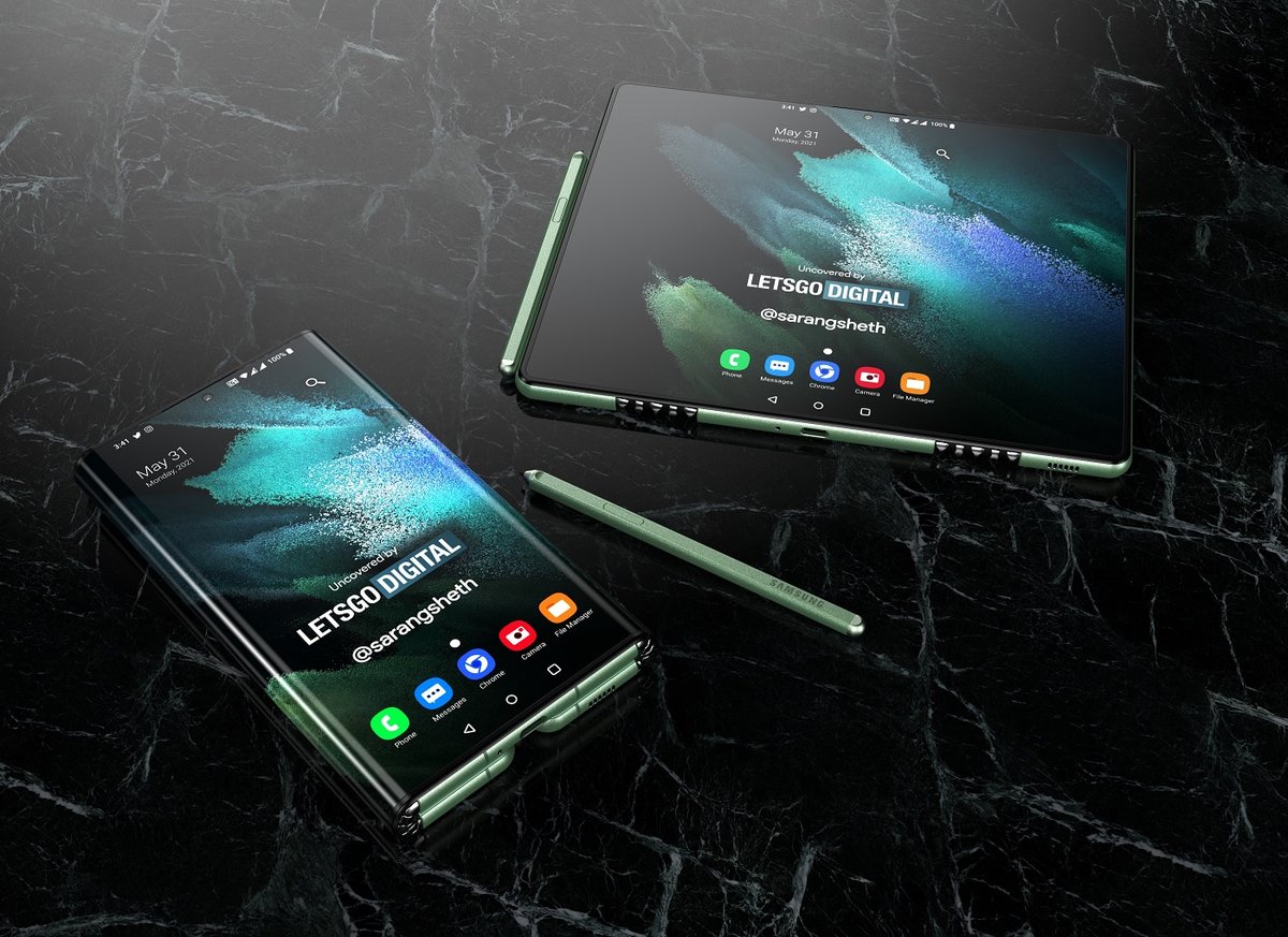 Samsung Galaxy Z Fold Tab – ciekawy pomysł, ale czy realny?