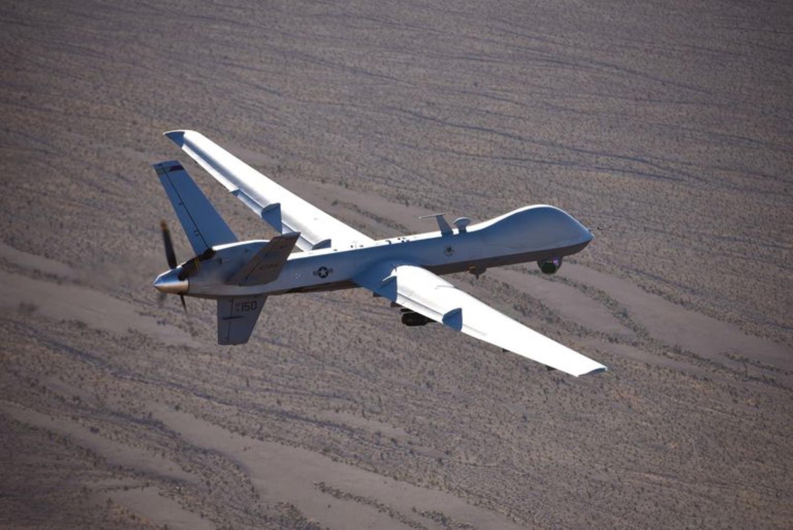 Siły Powietrzne USA celowo rozbiły drona MQ-9A Reaper, rozbiły drona MQ-9A Reaper, MQ-9A Reaper, dron MQ-9A Reaper