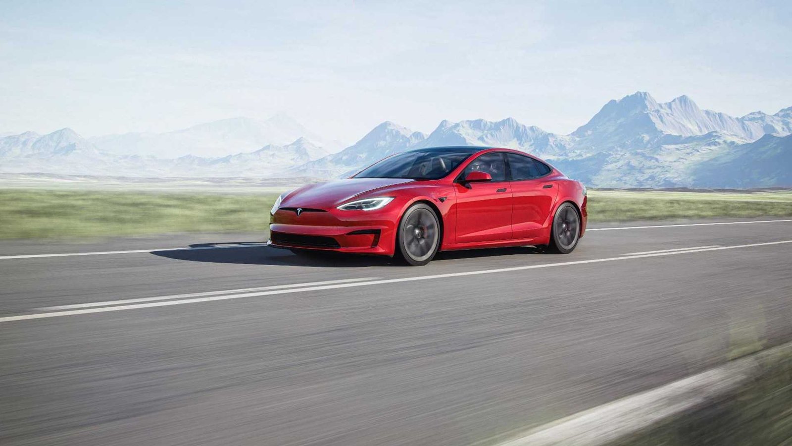 Rekord Tesla Model S Plaid, najszybszy samochód na ćwierć mili, Tesla Model S Plaid,
