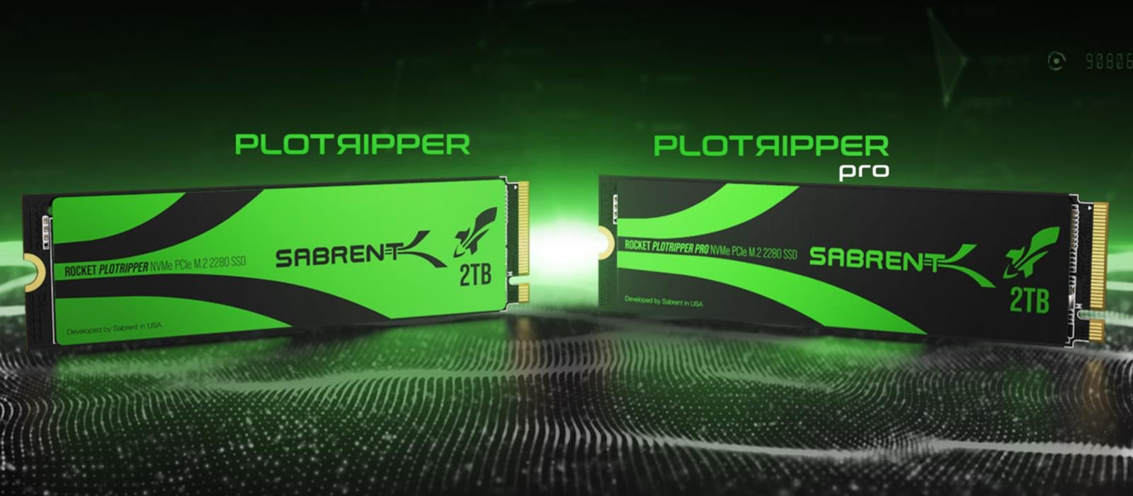 Sabrent Plotripper, SSD idealny do farmienia kryptowaluty Chia