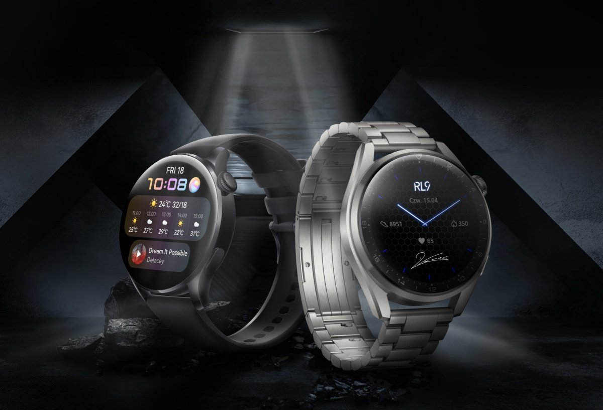 Smartwatche Huawei Watch 3 w Polsce, Smartwatche Huawei Watch 3, Huawei Watch 3