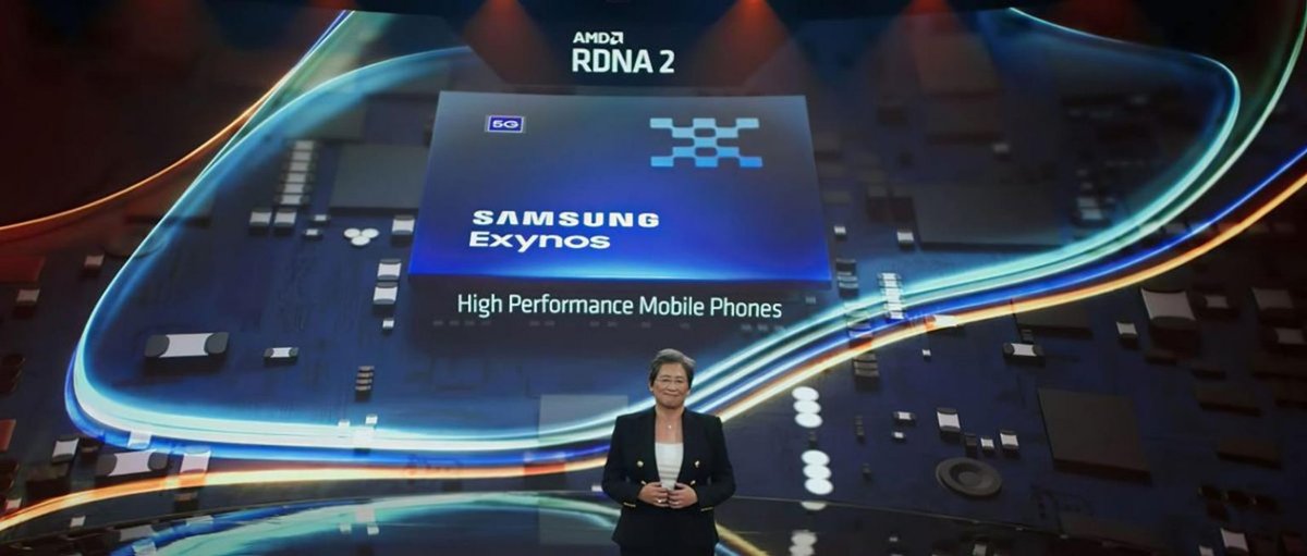 SoC Samsunga z grafiką RDNA2 od AMD