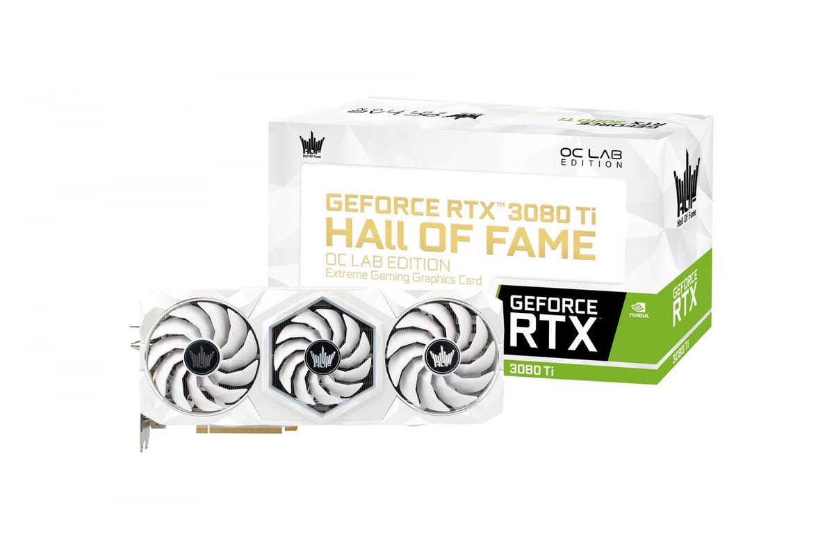 GeForce RTX 3080 Ti HoF, RTX 3080 Ti HoF, RTX HoF, RTX 3080 Ti Hall of Fame