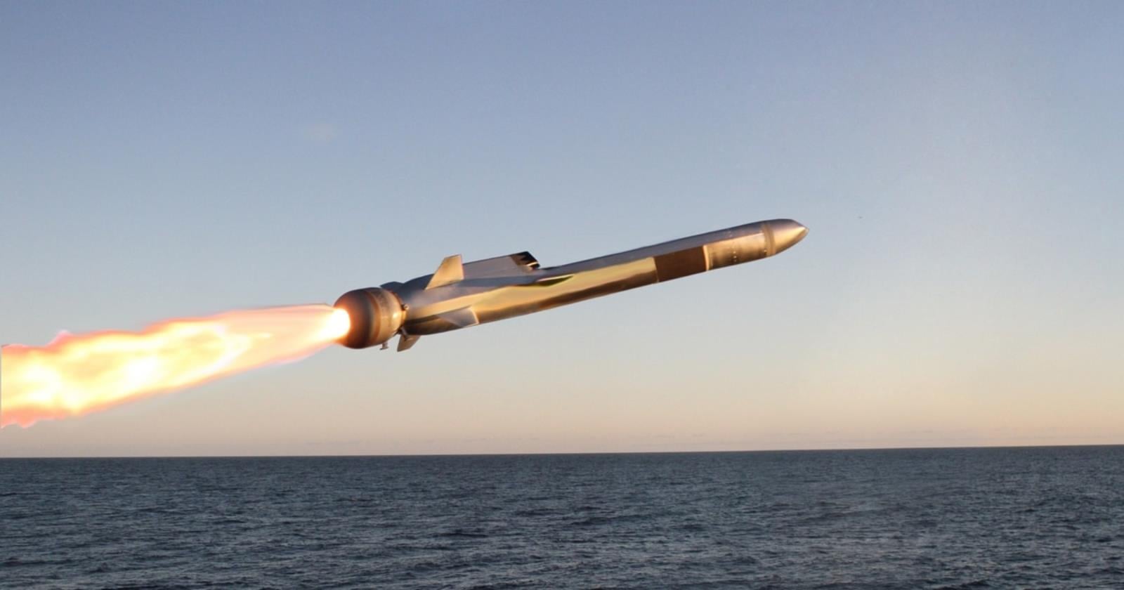 Ważny test amerykańskich marines, lądowy pocisk NMESIS, pocisk NMESIS