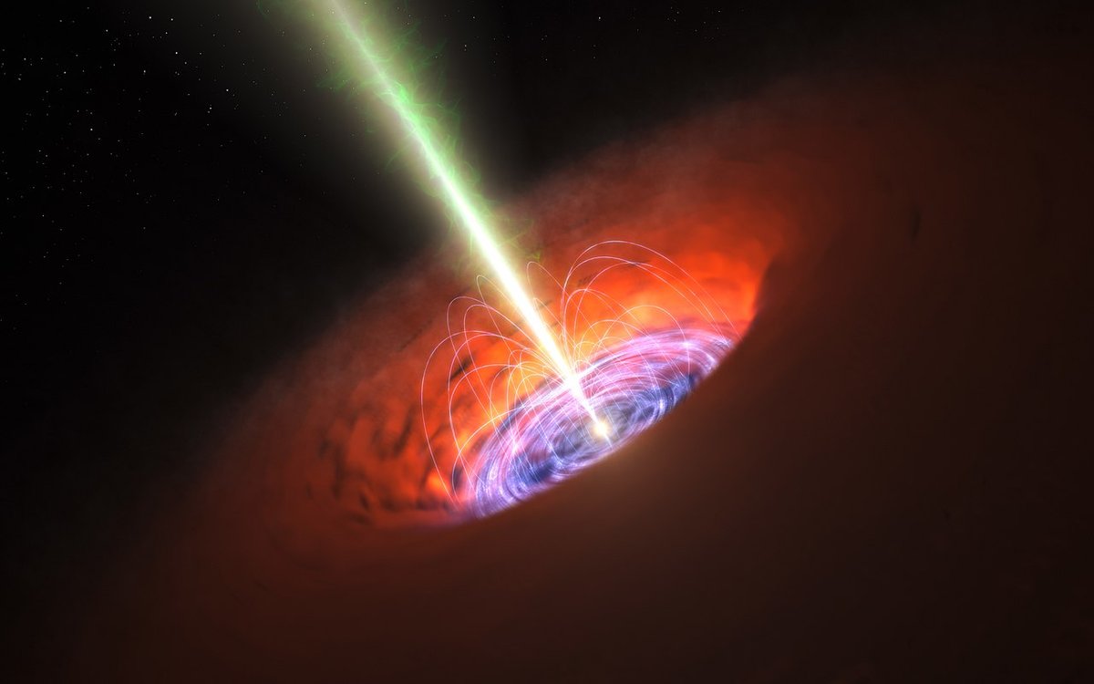 Wykryli świetlne “echo”, które wypuściła czarna dziura. To potwierdza słowa Einsteina