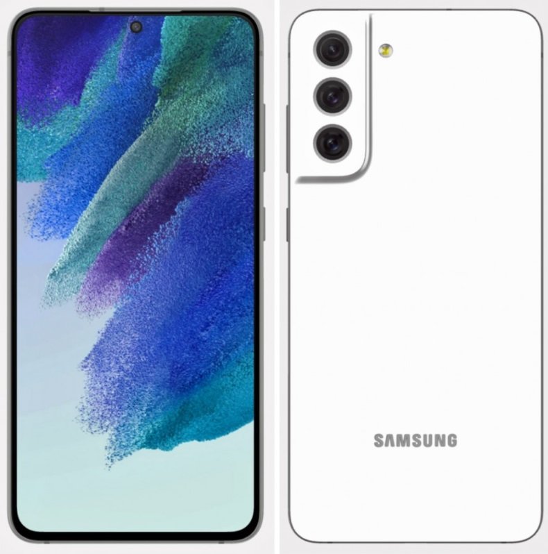 Rendery Samsunga Galaxy S21 FE pokazują nowe warianty kolorystyczne