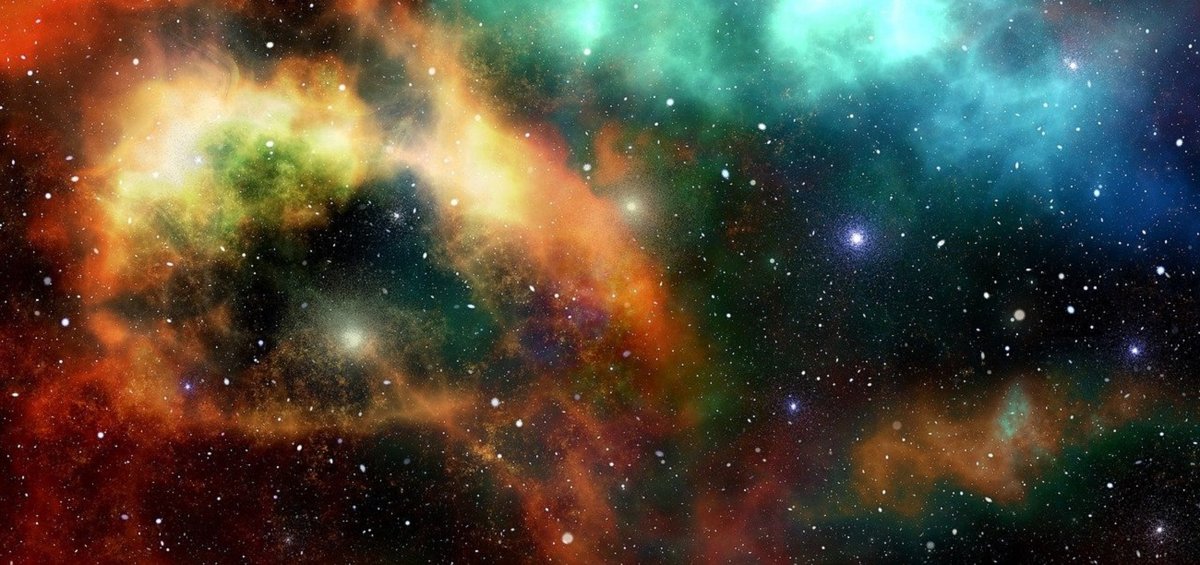 Odkryto rekordowo duże obracające się struktury tworzące wszechświat