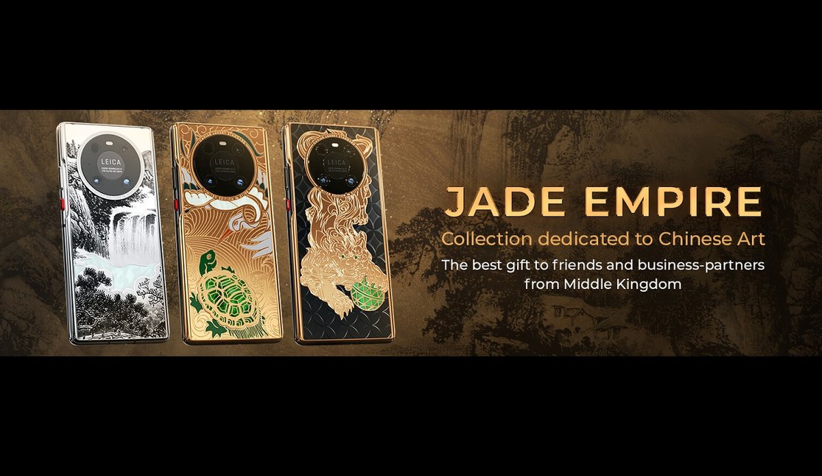 Huawei Mate 40 Pro Jade Empire - piękna i droga limitowana edycja