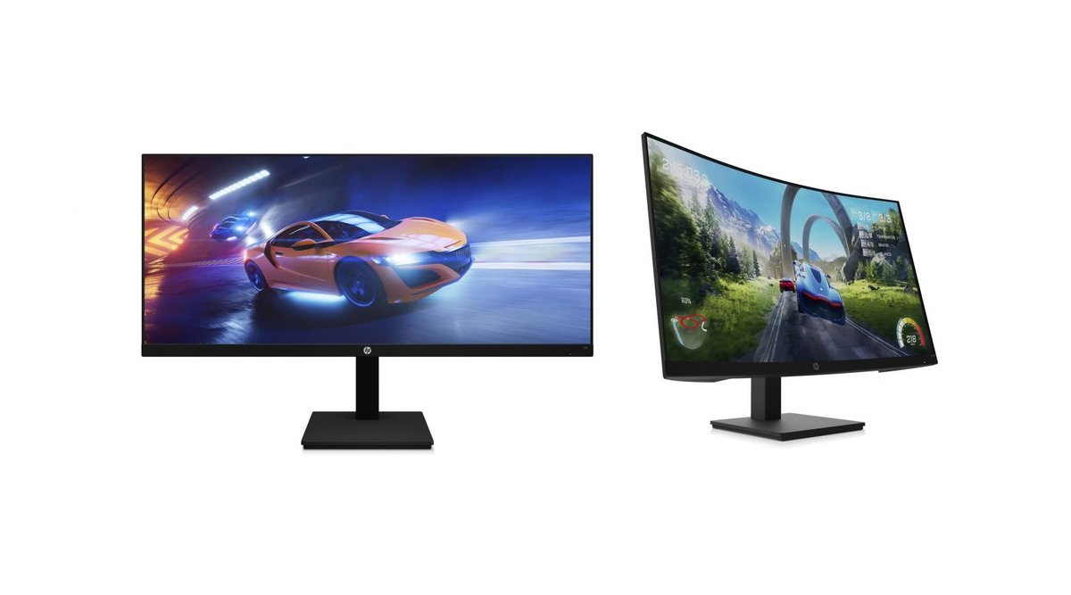 Nowe monitory HP dla graczy, a wśród nich HP X34, czyli flagowiec w interesującej cenie