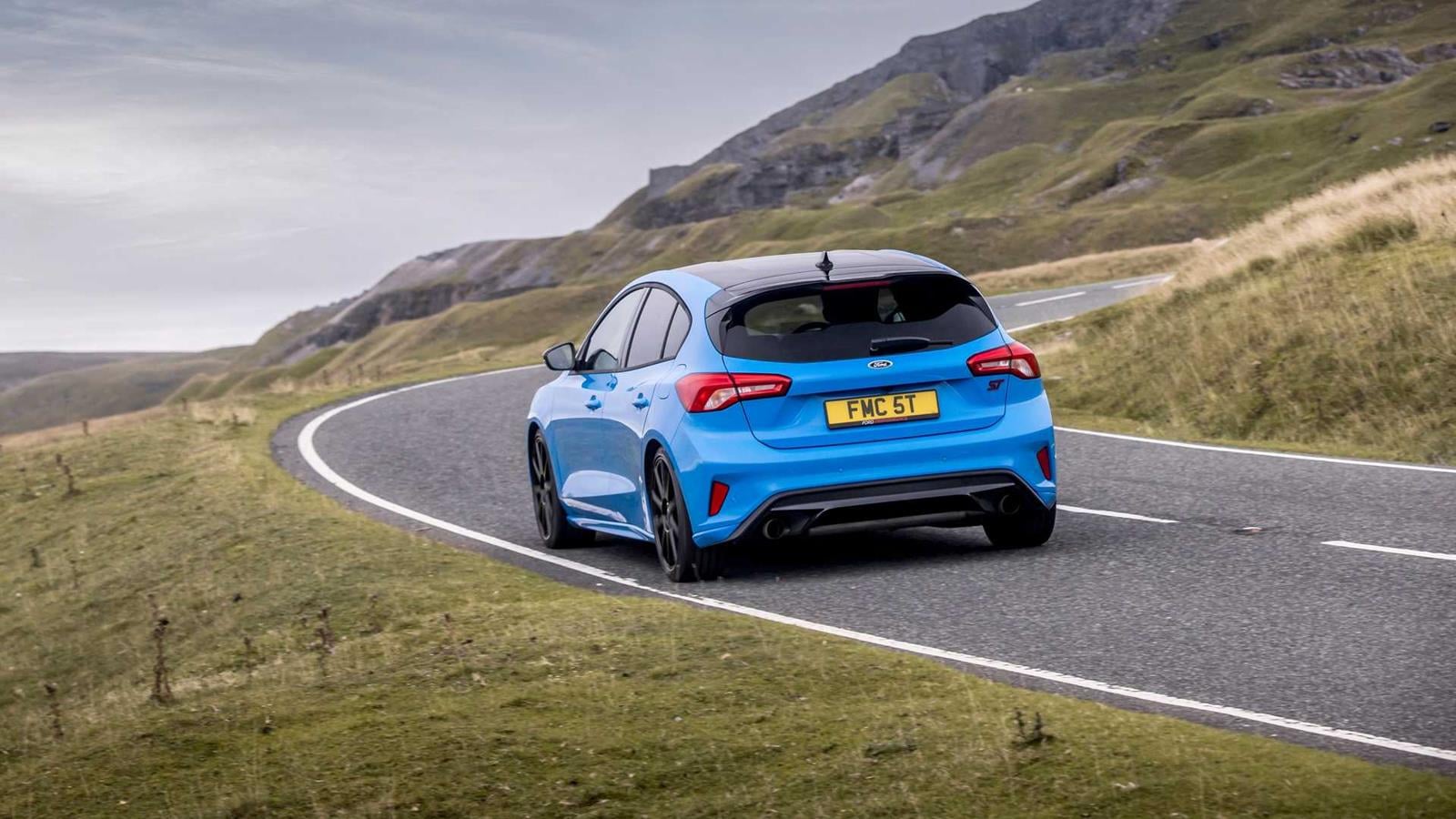 Premiera Ford Focus ST Edition, najbardziej zwrotny Focus w historii,Ford Focus ST Edition