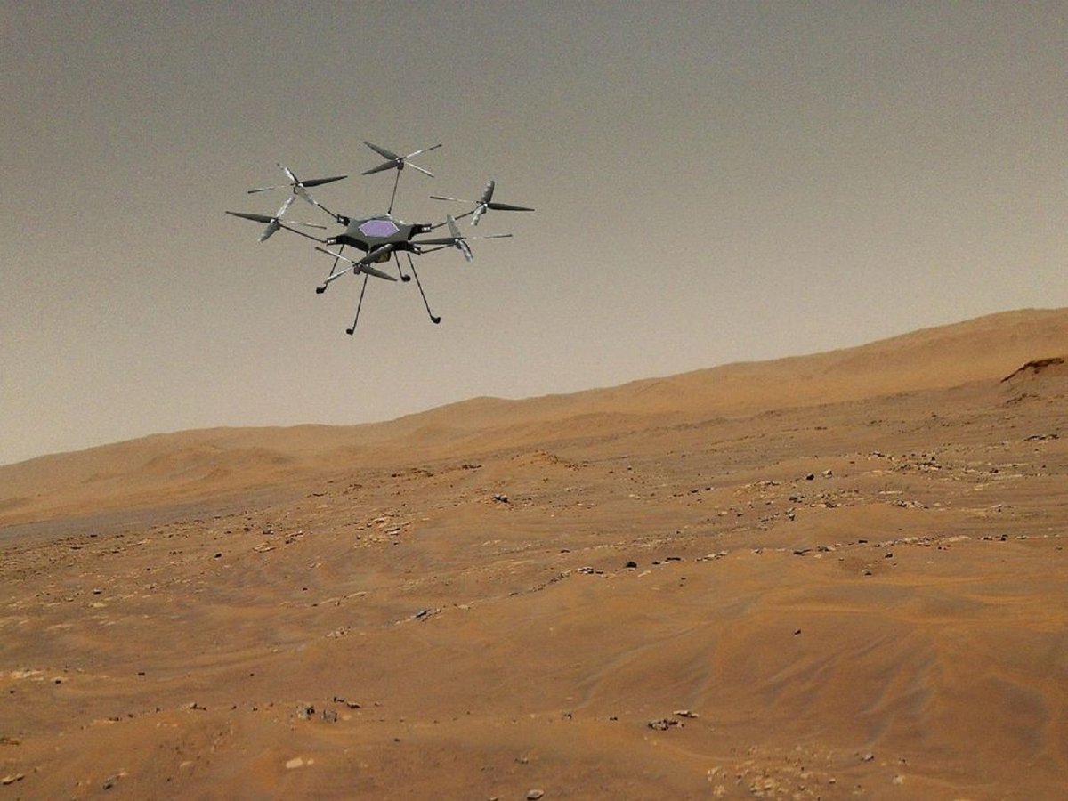 NASA projektuje kolejny marsjański helikopter. Będzie większy i bardziej wszechstronny