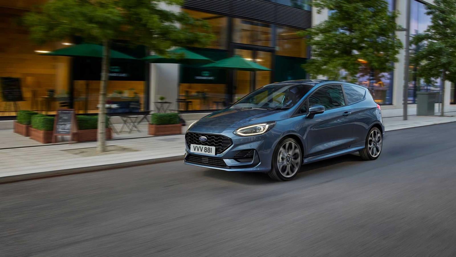 odświeżony Ford Fiesta 2022, Ford Fiesta 2022, Fiesta 2022