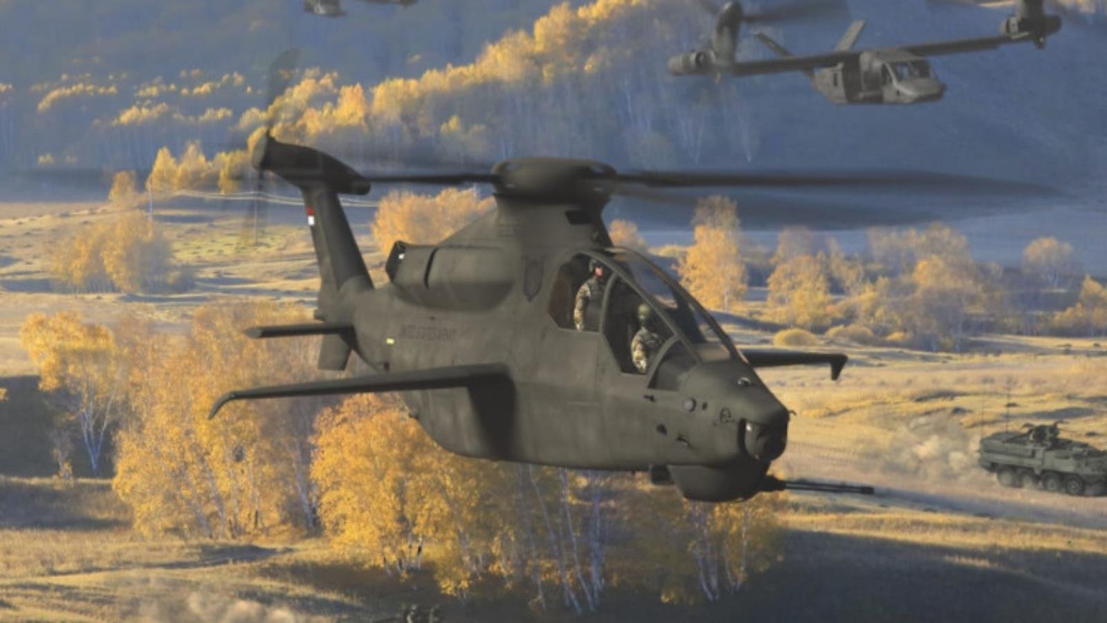 Bell ulepszył szturmowy helikopter 360 Invictus, program FARA, FARA, 360 Invictus, FARA 360 Invictus