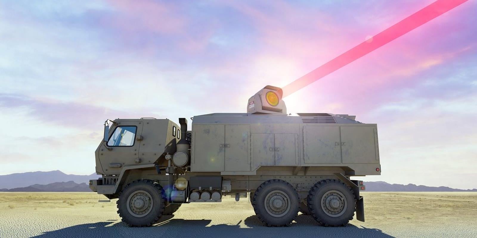 Nowa broń laserowa amerykańskiej marynarki, Nowa broń laserowa , broń laserowa