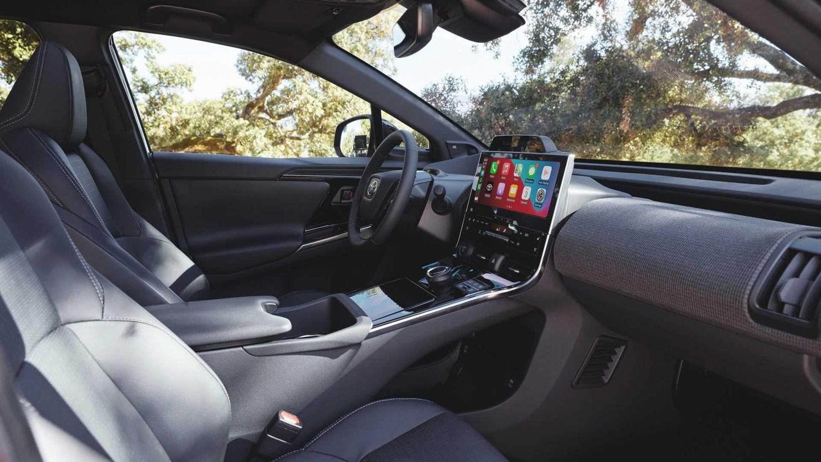 Oto pierwsza elektryczna Toyota, premiera elektrycznego SUVa bZ4X, Toyota bZ4X, bZ4X