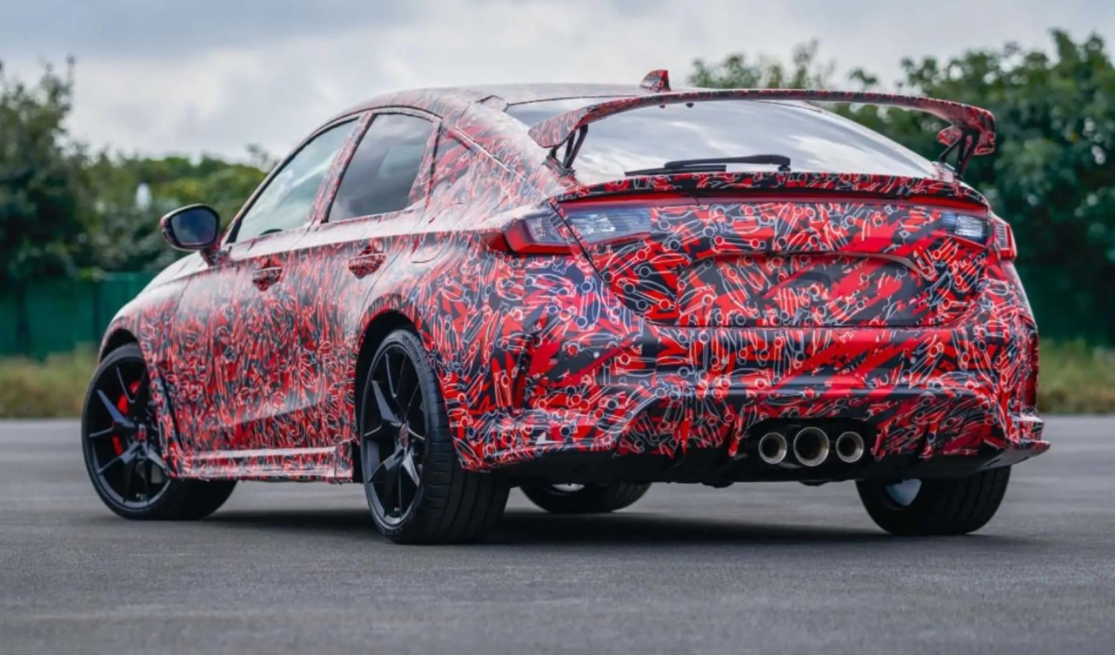 Pierwszy oficjalny zwiastun Honda Civic Type R, Honda Civic Type R