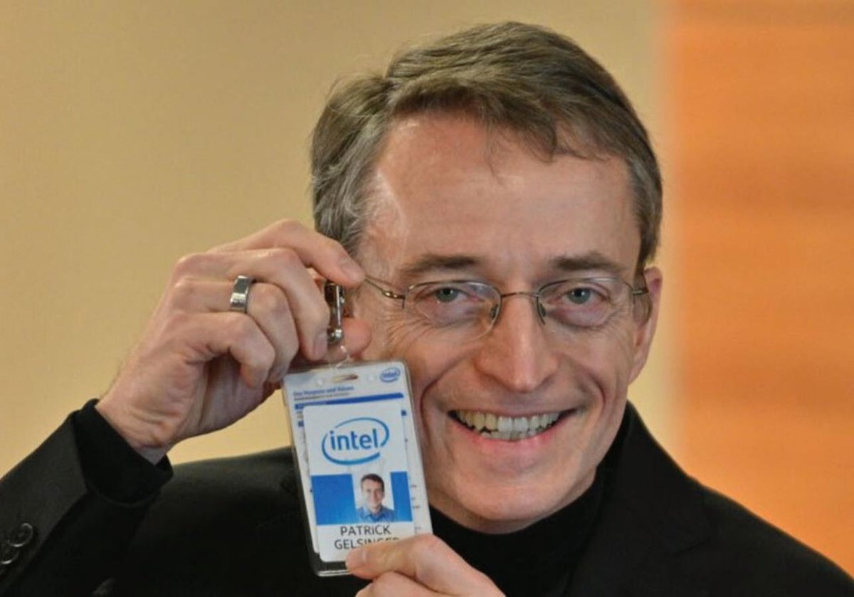 Przeszłość Intela nie podoba się obecnemu CEO, Przeszłość Intela