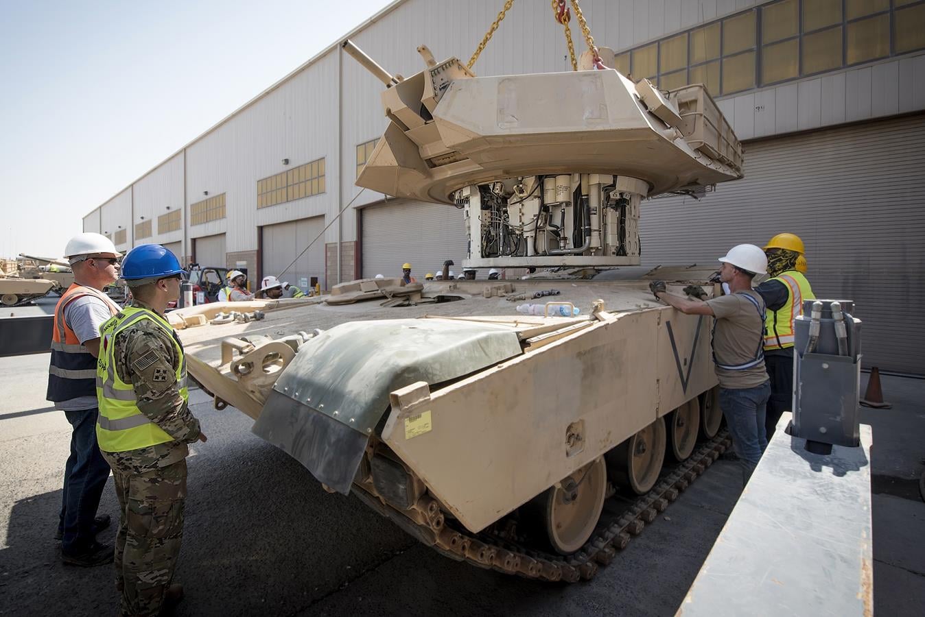 Bezzałogowa wieża dla M1A2 Abrams