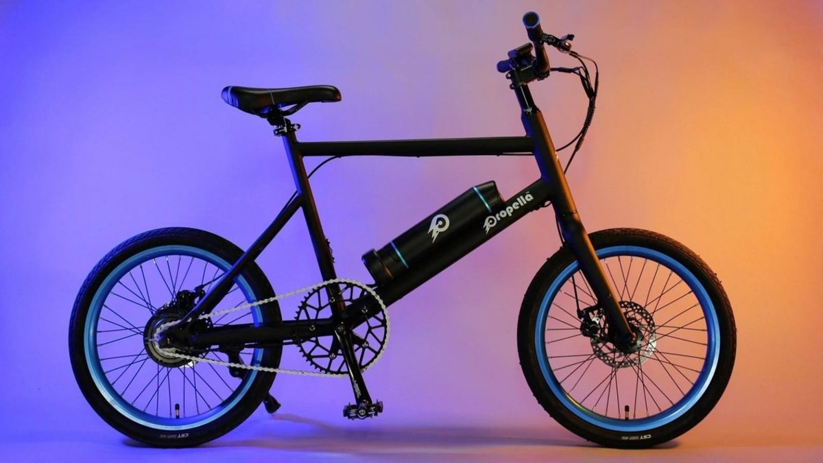 Najmniejszy i najlżejszy rower elektryczny od Propella, Propella Mini, ebike Propella Mini, elektryczny rower Propella Mini