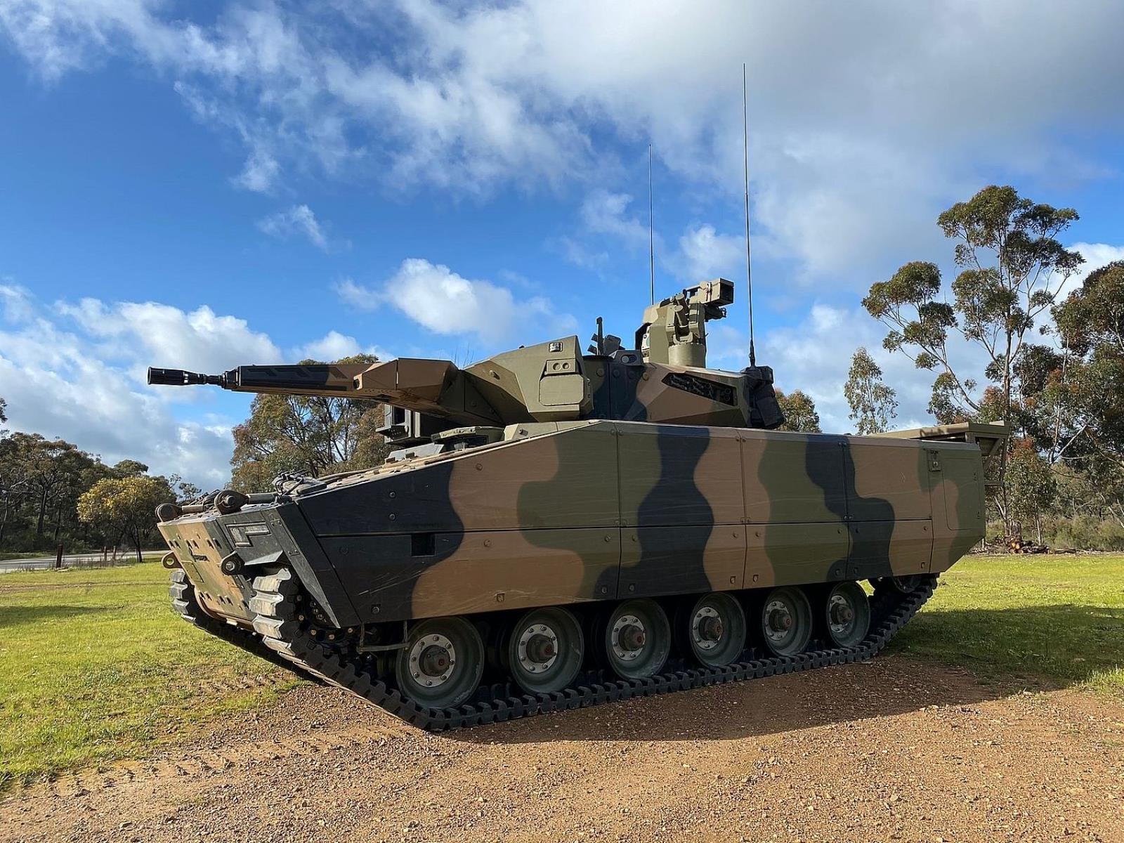 Opancerzony pojazd bojowy, KF41 Lynx