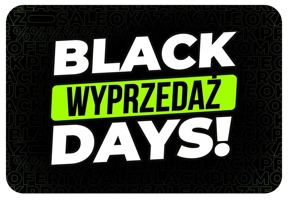 Black Days w Komputronik – zgarnij rabaty na Black Friday już dziś!