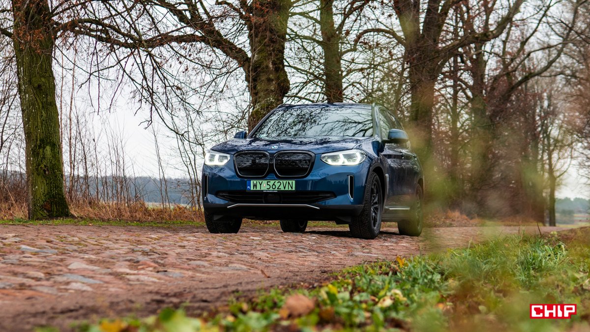 Test BMW iX3 – popularny SUV w wersji na prąd