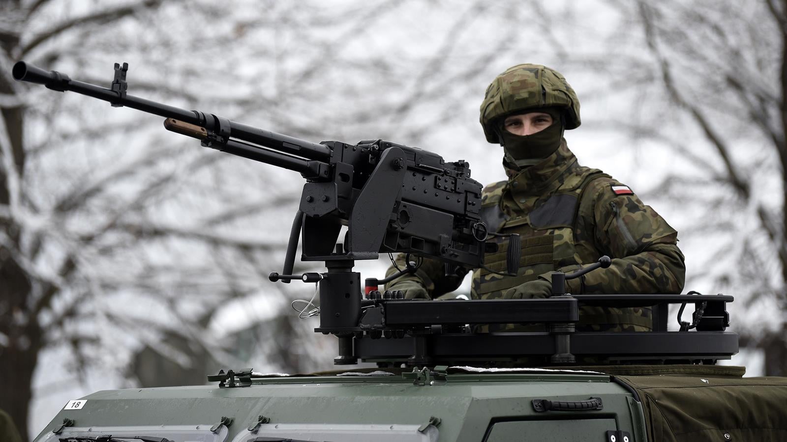 nowe pojazdy dalekiego rozpoznania Wojska Polskiego, LPU-1 Wirus 'Żmija', LPU-1 Wirus, pojazd LPU-1 Wirus