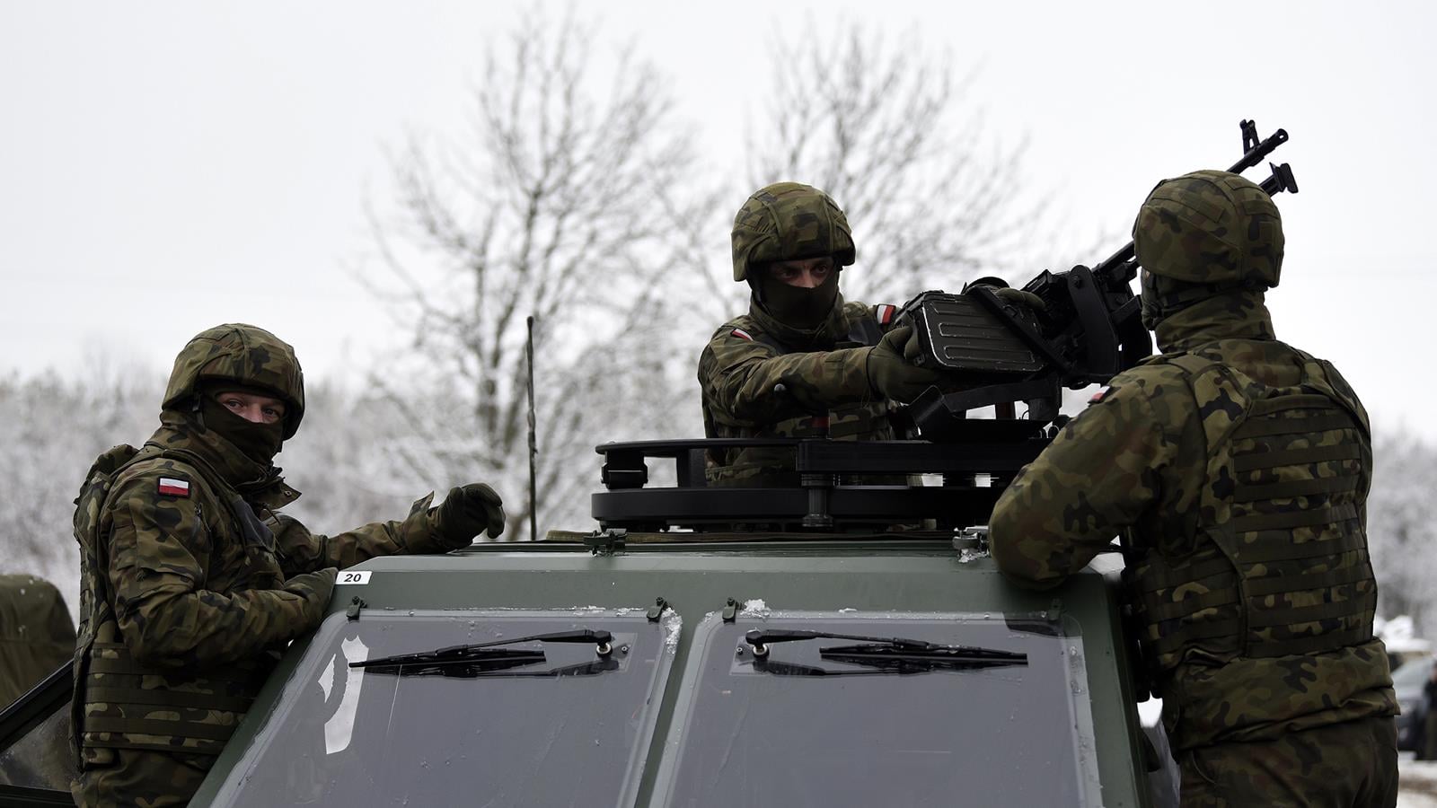 nowe pojazdy dalekiego rozpoznania Wojska Polskiego, LPU-1 Wirus 'Żmija', LPU-1 Wirus, pojazd LPU-1 Wirus
